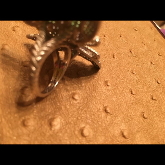 Judith Ripka Cocktail Ring-blue - Picture 4 of 6